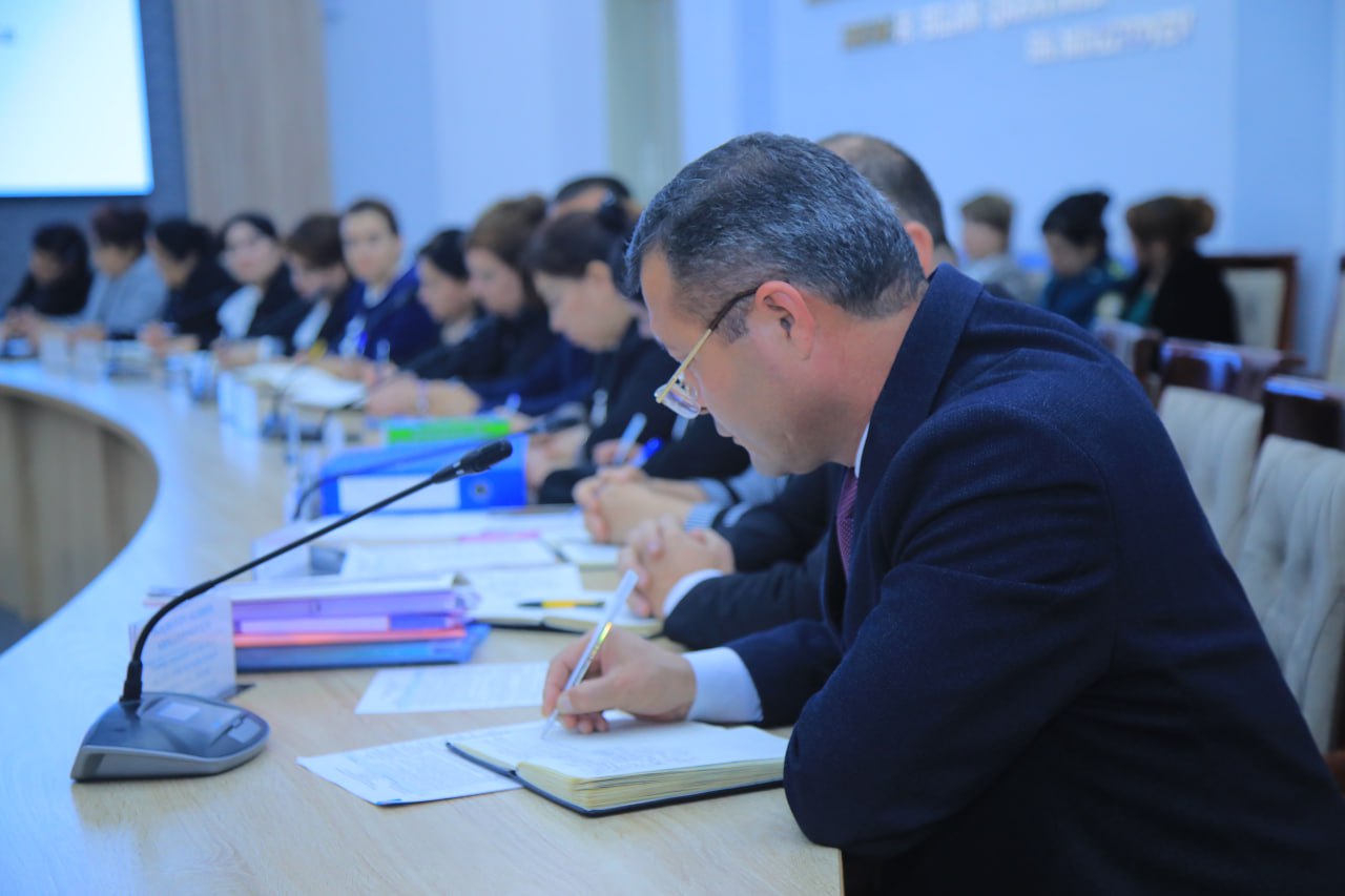 Namangan davlat pedagogika institutida navbatdagi Kengash yig‘ilishi bo‘lib o‘tdi