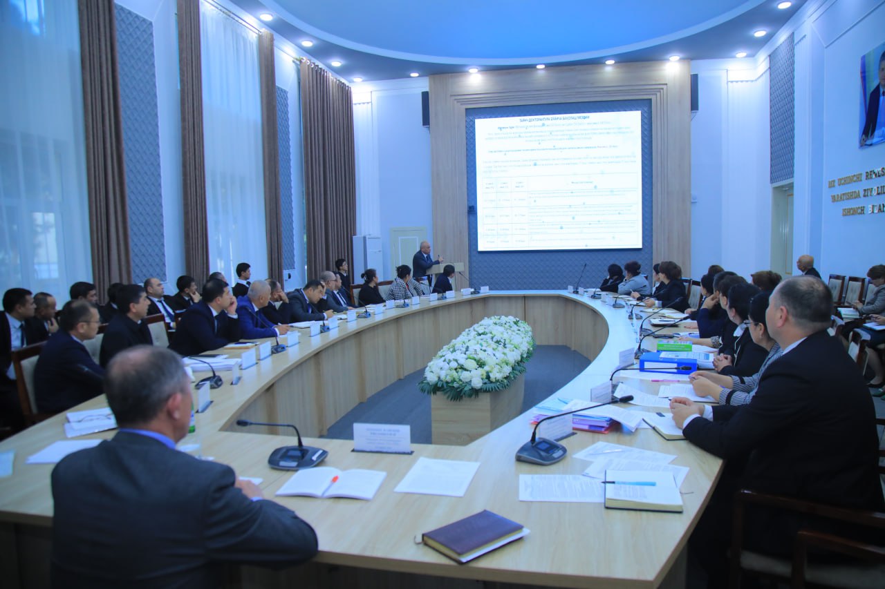 Namangan davlat pedagogika institutida ilmiy faoliyatni yanada takomillashtirish yo‘lida navbatdagi muhim qadam!