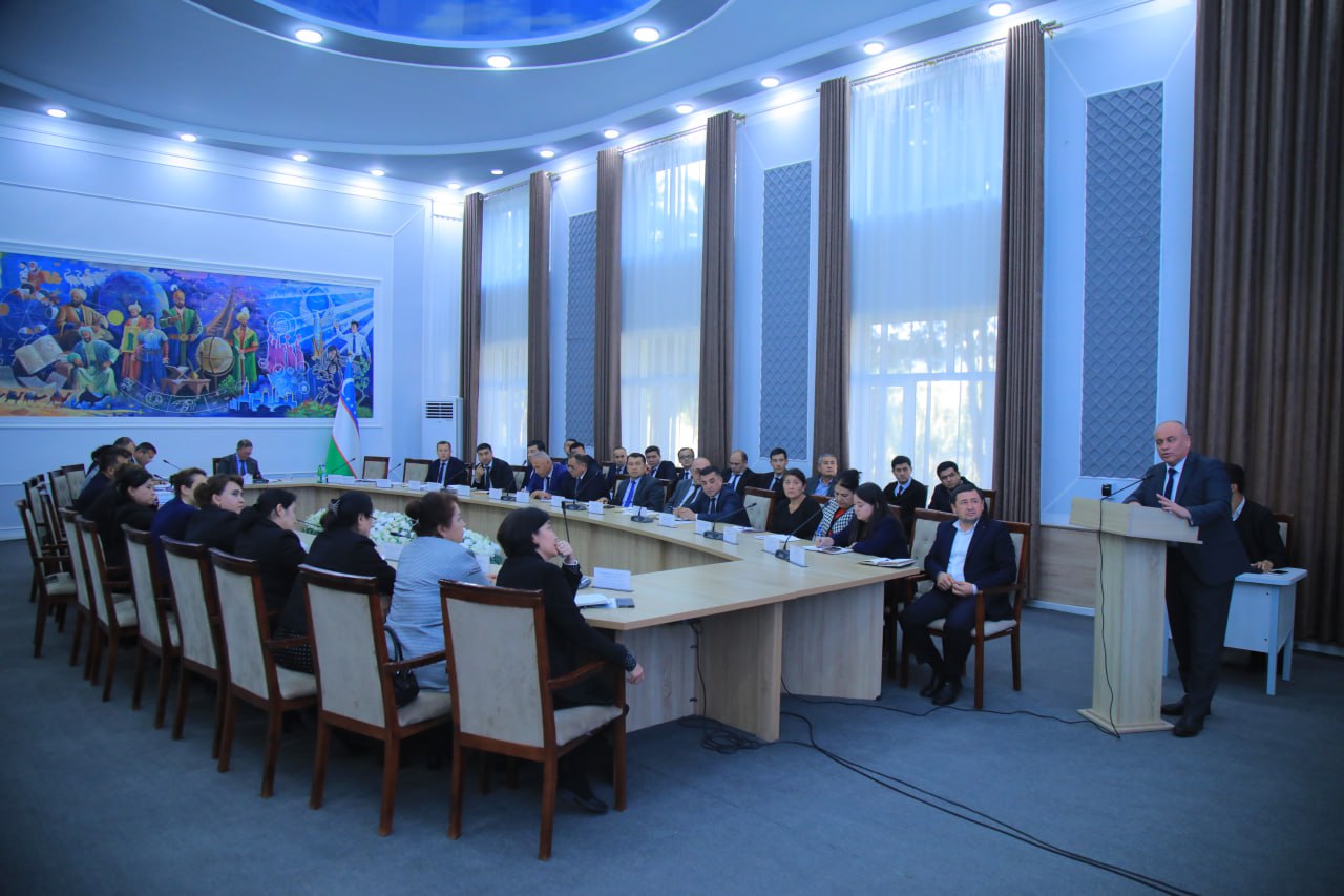 Namangan davlat pedagogika institutida ilmiy faoliyatni yanada takomillashtirish yo‘lida navbatdagi muhim qadam!