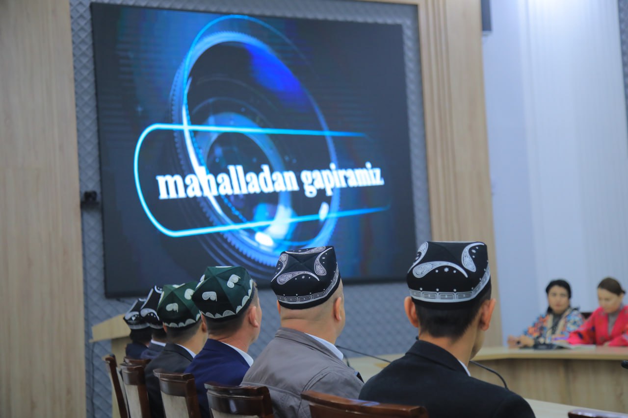 Namangan davlat pedagogika instituti rahbar va xodimlari hamda professor-oʻqituvchilari navbatdagi "Siyosiy-ma’rifat soati"da ishtirok etdi.