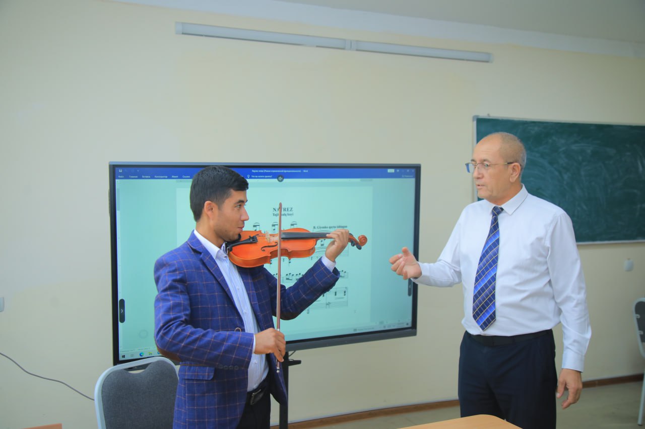 Sirtqi ta’limda oraliq nazorat imtihonlari davom etmoqda!