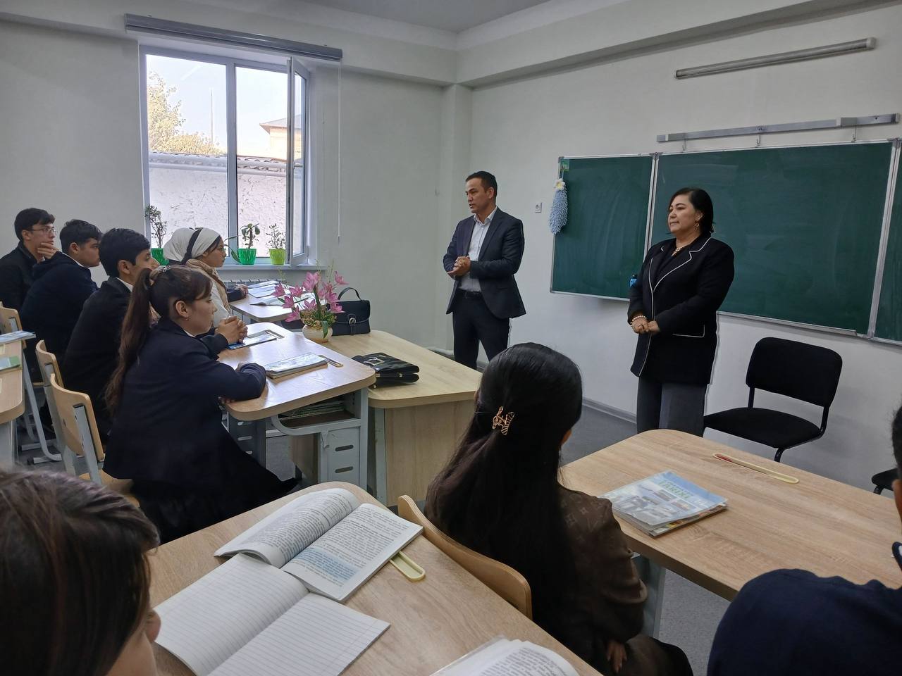 “Mening tanlovim — mening istiqbolim” mavzusida seminar-trening o‘tkazildi