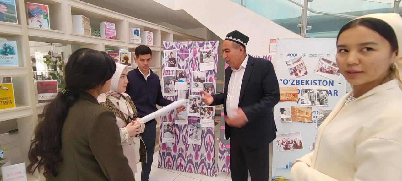 Art pedagogika kafedrasi tashabbusi bilan amaliy tashrif