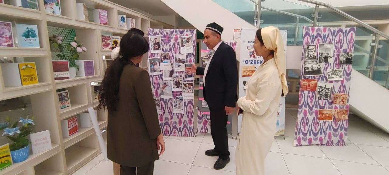 Art pedagogika kafedrasi tashabbusi bilan amaliy tashrif