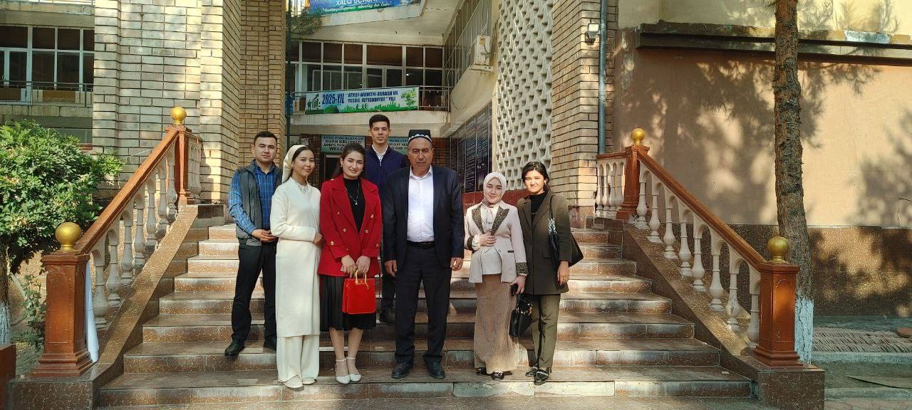 Art pedagogika kafedrasi tashabbusi bilan amaliy tashrif