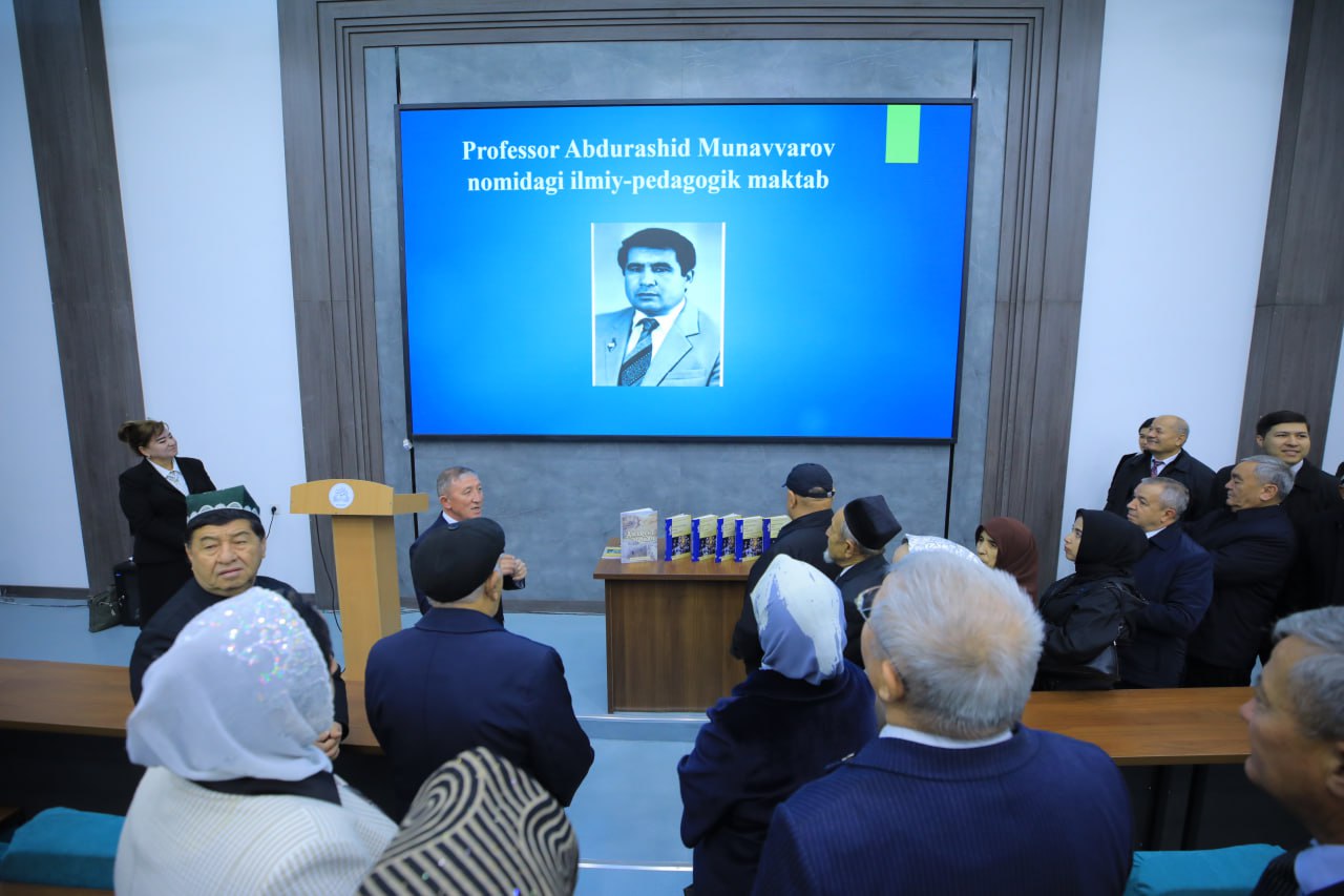 ILMIY-PEDAGOGIK MAKTABLAR FAOLIYATI BILAN TANISHUV