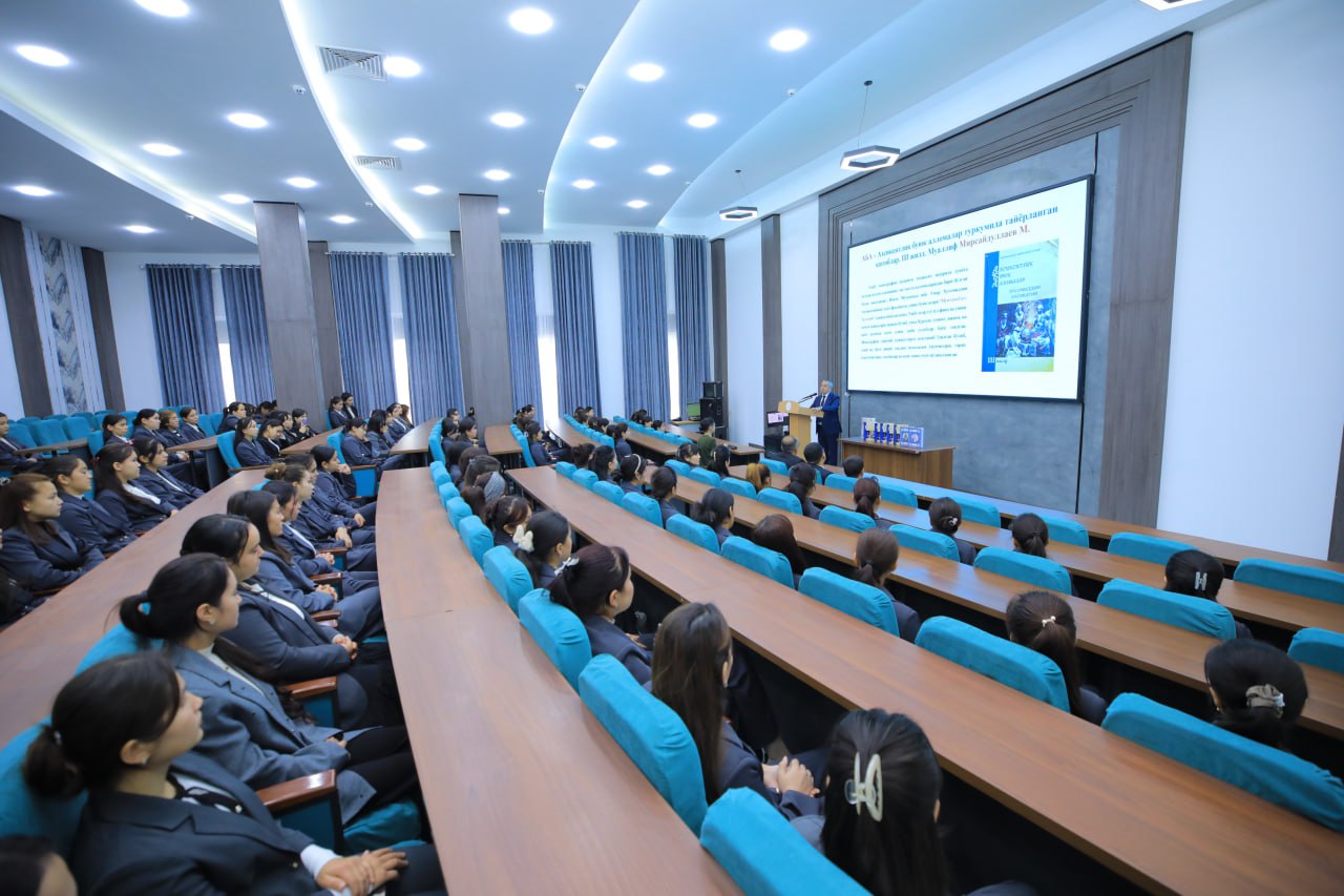 ILMIY-PEDAGOGIK MAKTABLARDA ILK DARS MASHG'ULOTLARI O'TKAZILDI
