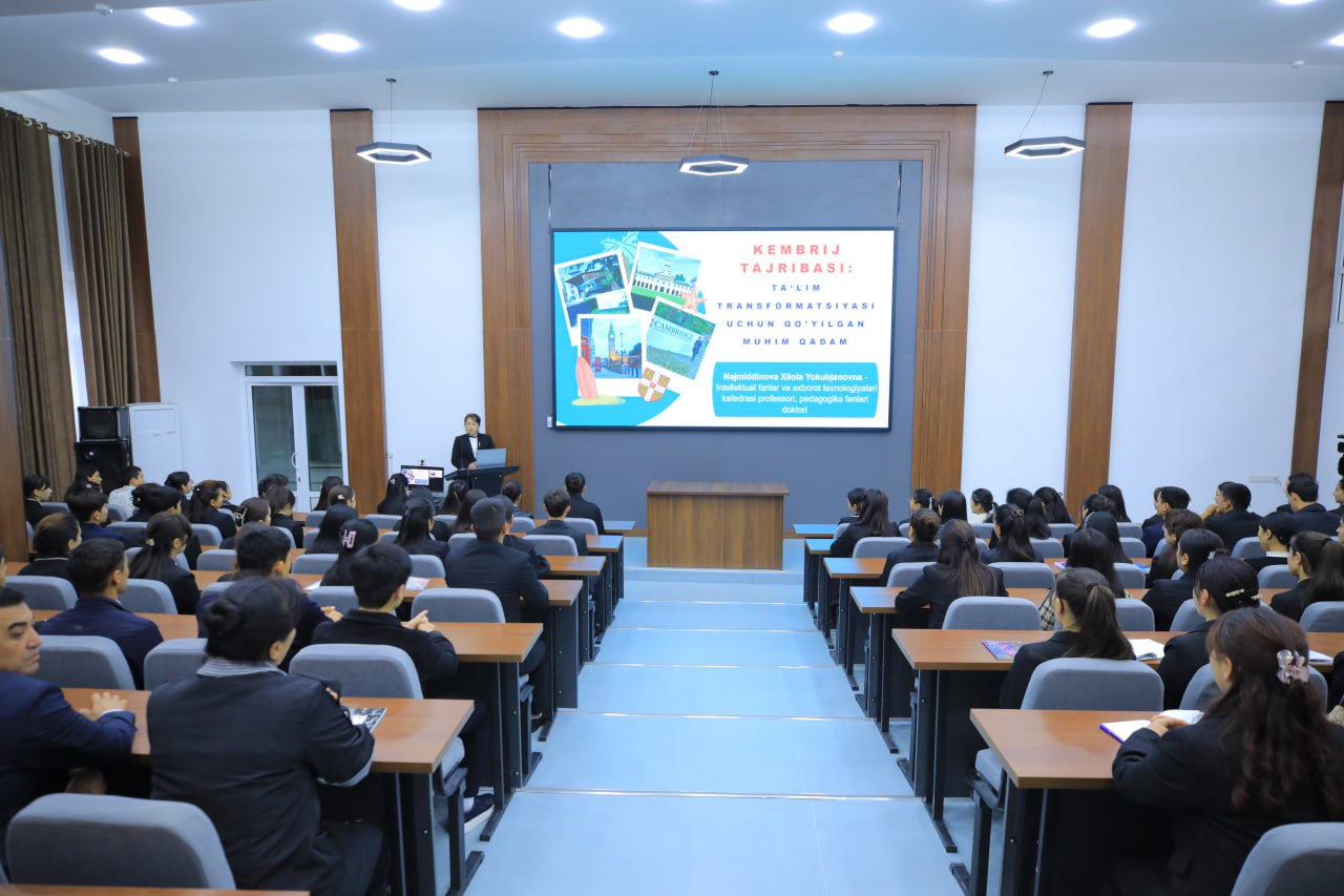 ILMIY-PEDAGOGIK MAKTABLARDA ILK DARS MASHG'ULOTLARI O'TKAZILDI