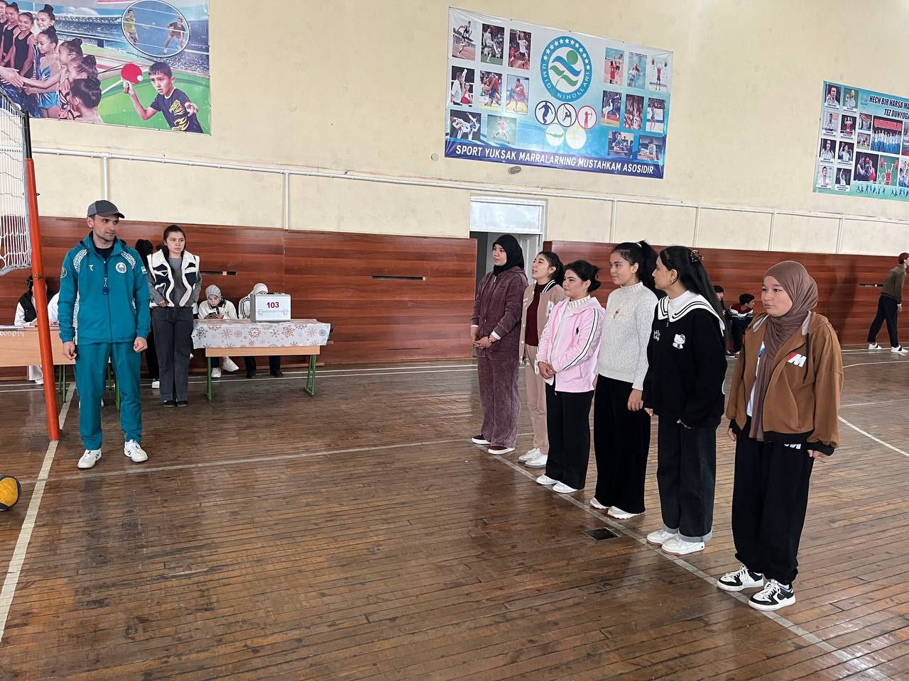 “Kelajak sardorlari” – sport maydonida ham peshqadam!