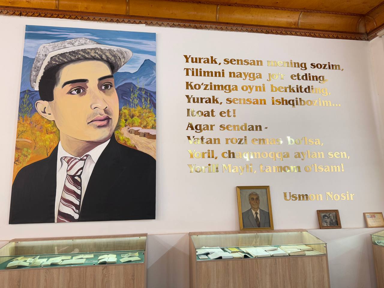 Talabalarning muzeylarga tashrifi davom etmoqda