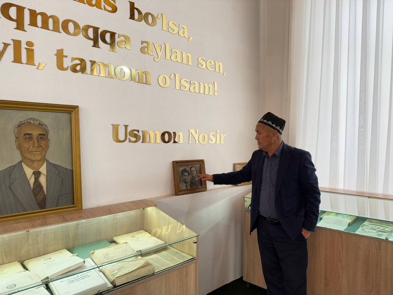 Talabalarning muzeylarga tashrifi davom etmoqda