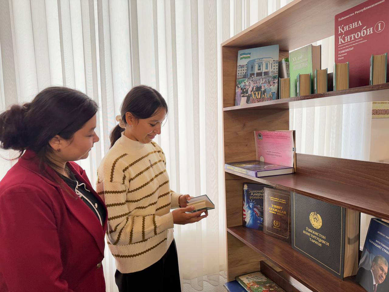 Talabalarning muzeylarga tashrifi davom etmoqda