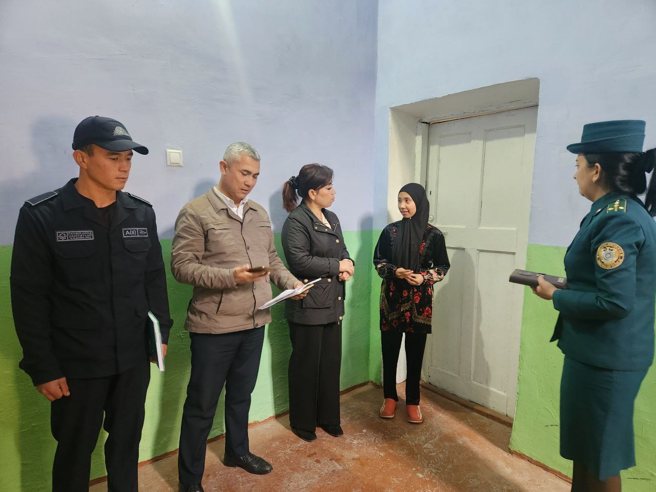 Namangan davlat pedagogika institutida Namangan viloyati Favqulodda vaziyatlar boshqarmasi hamkorligida yong‘in, chaqnash va is gazidan zaharlanishning oldini olish mavzulari yuzasidan profilaktik tadbir oʻtkazildi.