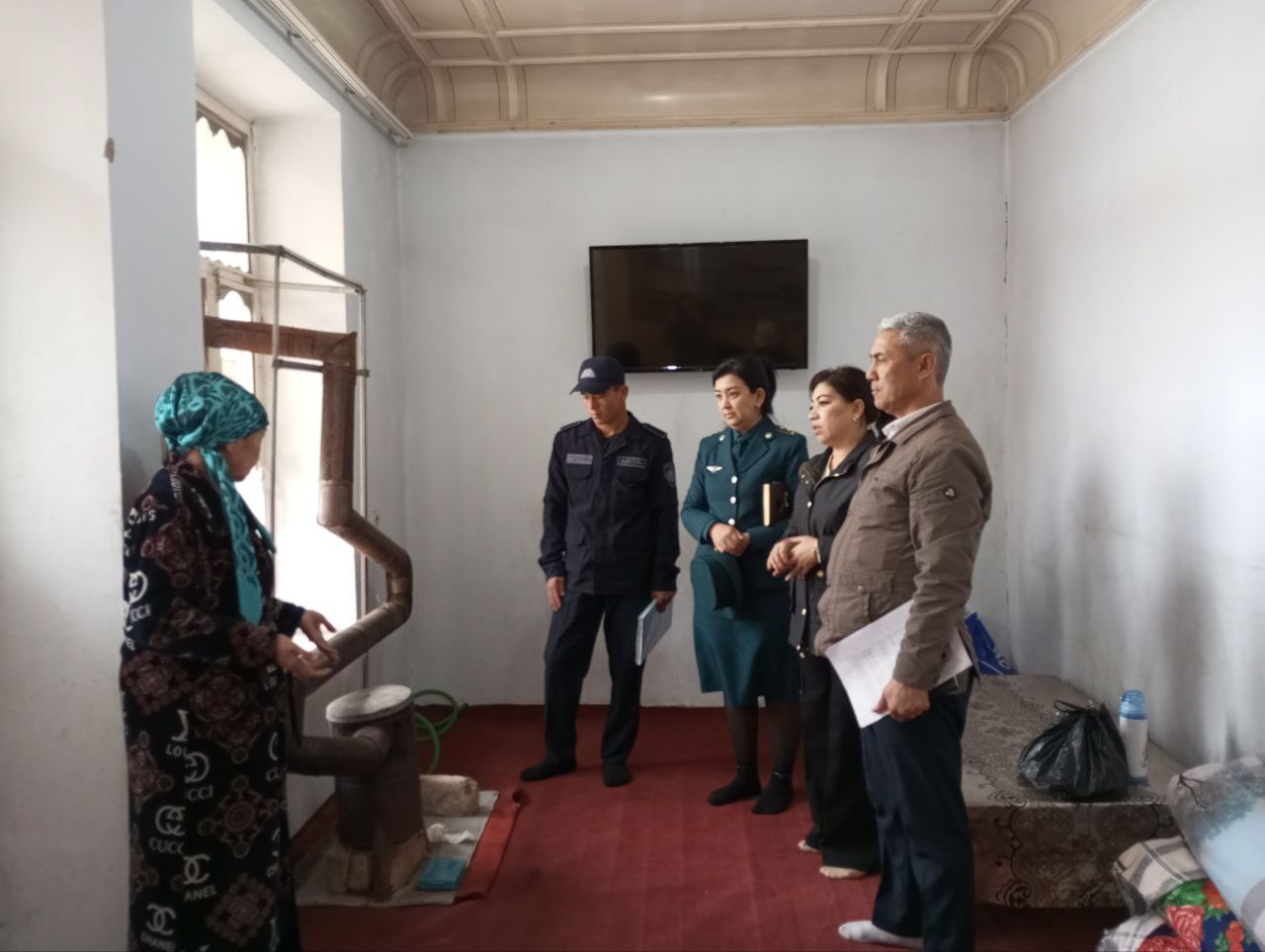 Namangan davlat pedagogika institutida Namangan viloyati Favqulodda vaziyatlar boshqarmasi hamkorligida yong‘in, chaqnash va is gazidan zaharlanishning oldini olish mavzulari yuzasidan profilaktik tadbir oʻtkazildi.