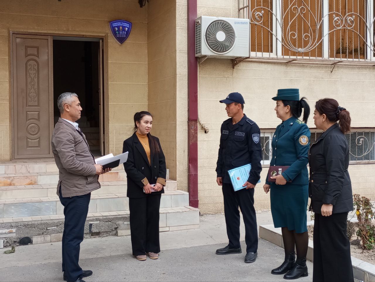 Namangan davlat pedagogika institutida Namangan viloyati Favqulodda vaziyatlar boshqarmasi hamkorligida yong‘in, chaqnash va is gazidan zaharlanishning oldini olish mavzulari yuzasidan profilaktik tadbir oʻtkazildi.