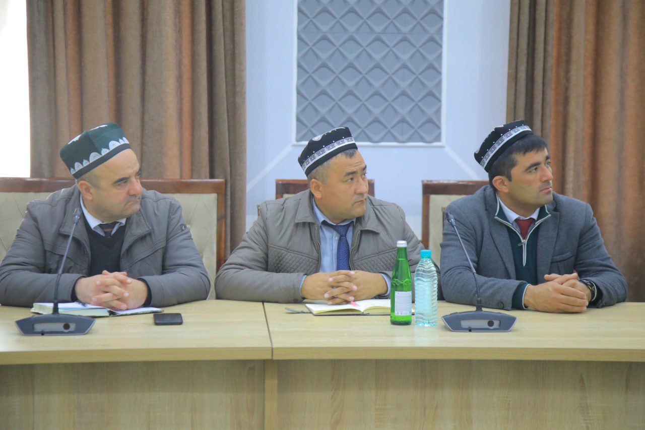 Namangan davlat pedagogika instituti rahbar va xodimlari hamda professor-oʻqituvchilari navbatdagi "Siyosiy-ma’rifat soati"da ishtirok etdi.