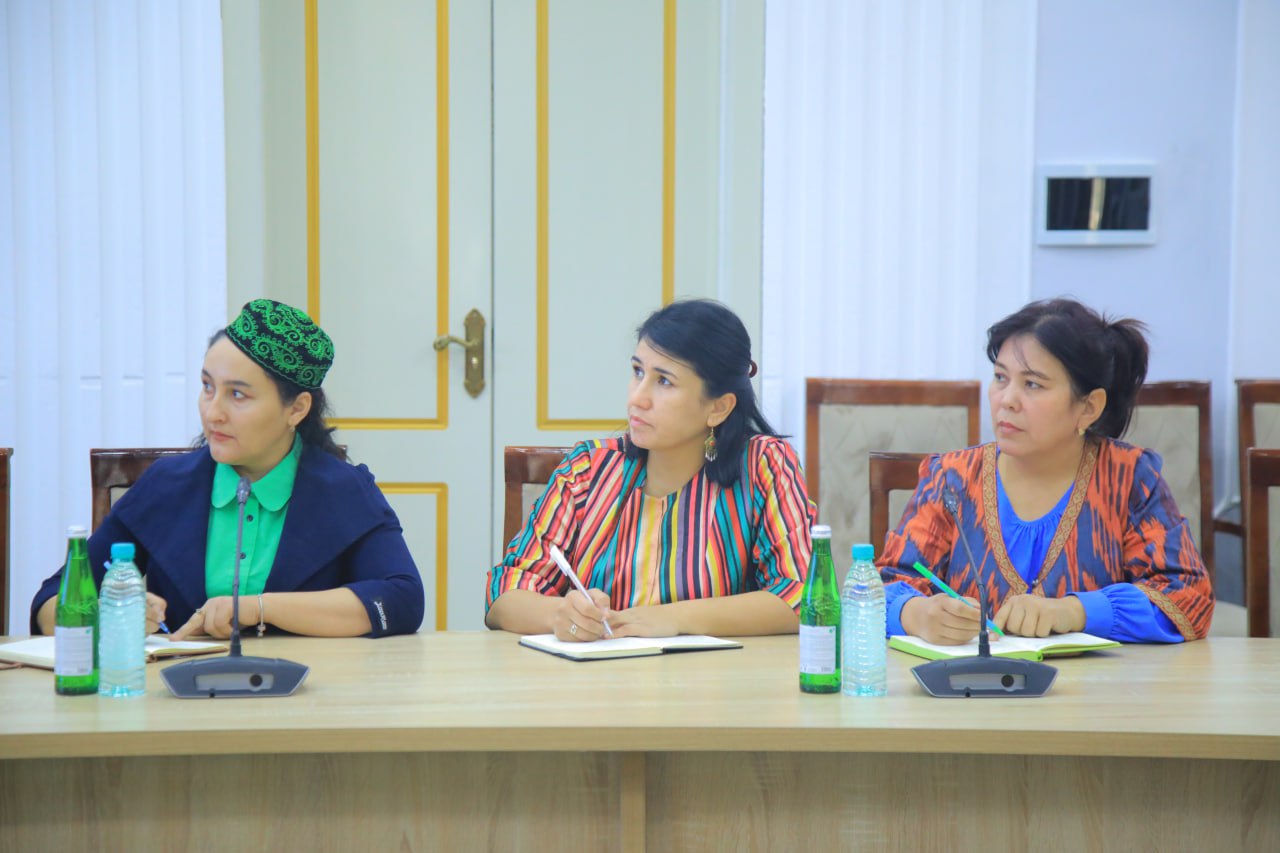 Namangan davlat pedagogika instituti rahbar va xodimlari hamda professor-oʻqituvchilari navbatdagi "Siyosiy-ma’rifat soati"da ishtirok etdi.