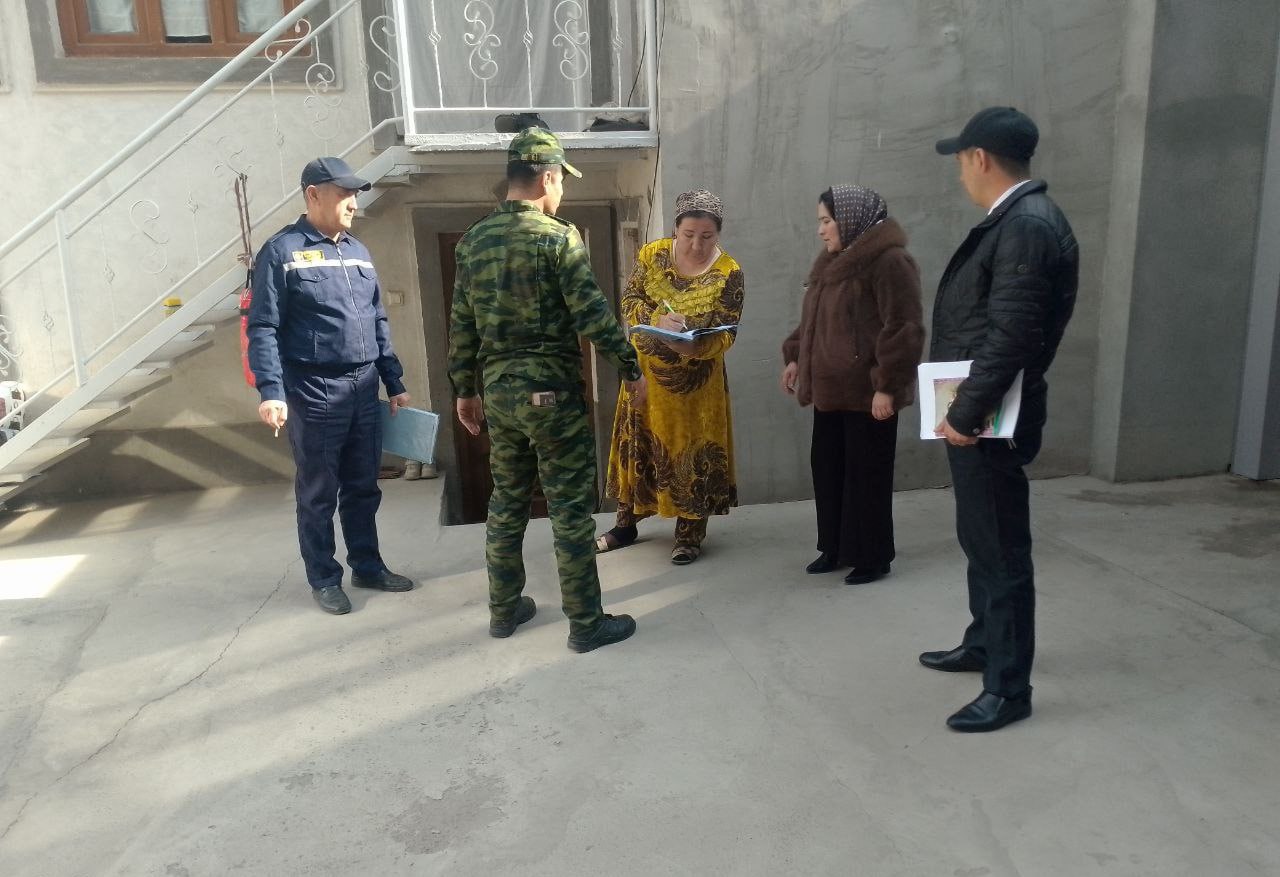 Namangan davlat pedagogika institutida Namangan viloyati Favqulodda vaziyatlar boshqarmasi hamkorligida yong‘in, chaqnash va is gazidan zaharlanishning oldini olish mavzulari yuzasidan profilaktik tadbirlar davom etmoqda