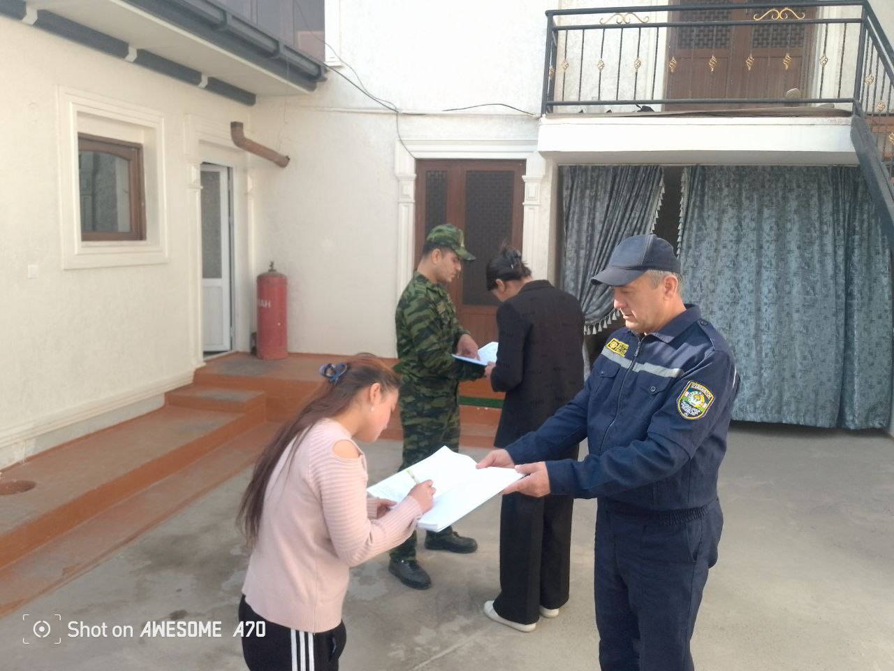 Namangan davlat pedagogika institutida Namangan viloyati Favqulodda vaziyatlar boshqarmasi hamkorligida yong‘in, chaqnash va is gazidan zaharlanishning oldini olish mavzulari yuzasidan profilaktik tadbirlar davom etmoqda