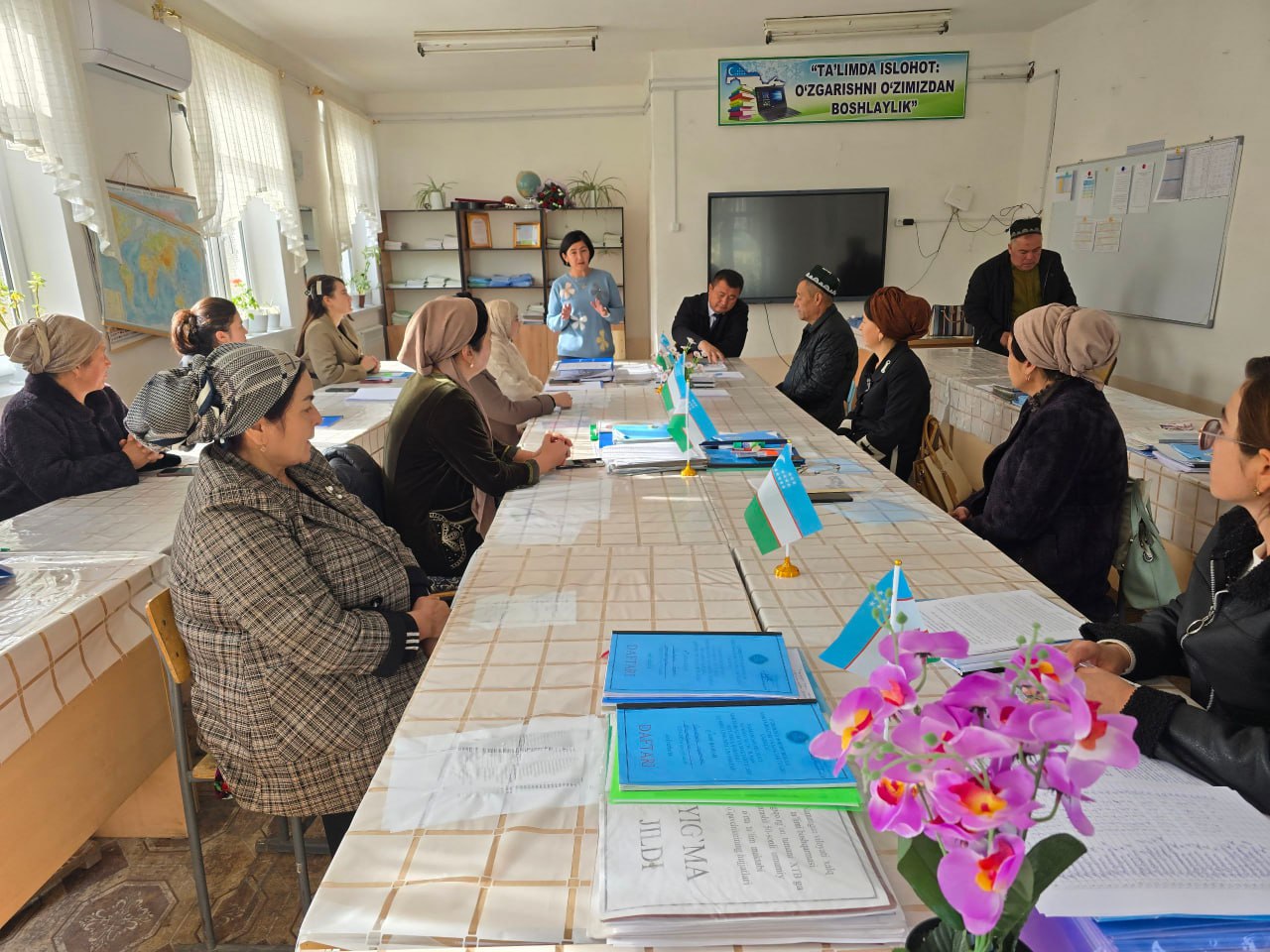 Hamkorlik — ta’lim sifatini yuksaltirish garovi