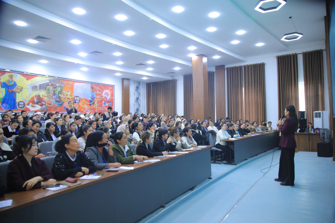 MAKTABGACHA TA’LIM TASHKILOTLARI PSIXOLOGLARI UCHUN SEMINAR-TRENING O‘TKAZILDI
