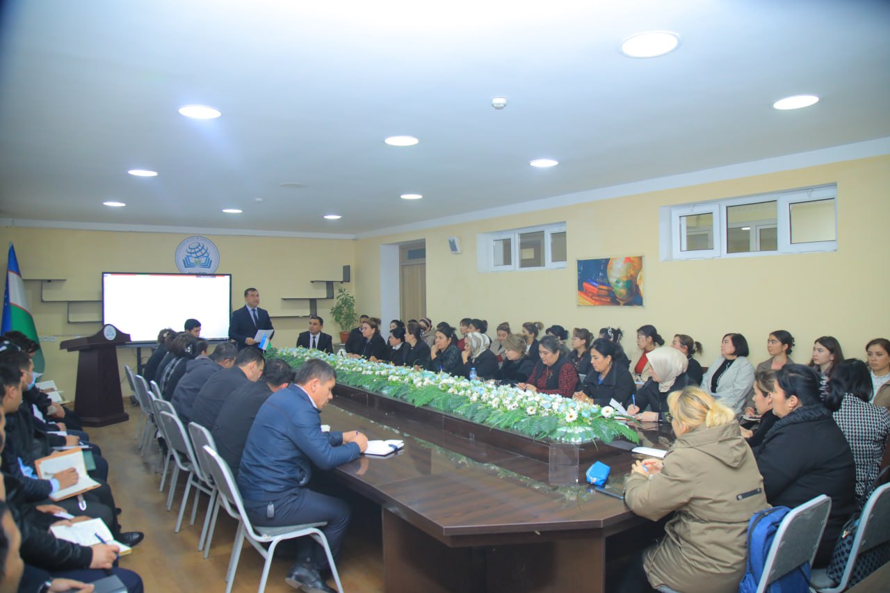 Pedagogika fakultetida navbatdagi Kengash yig‘ilishi bo‘lib o‘tdi