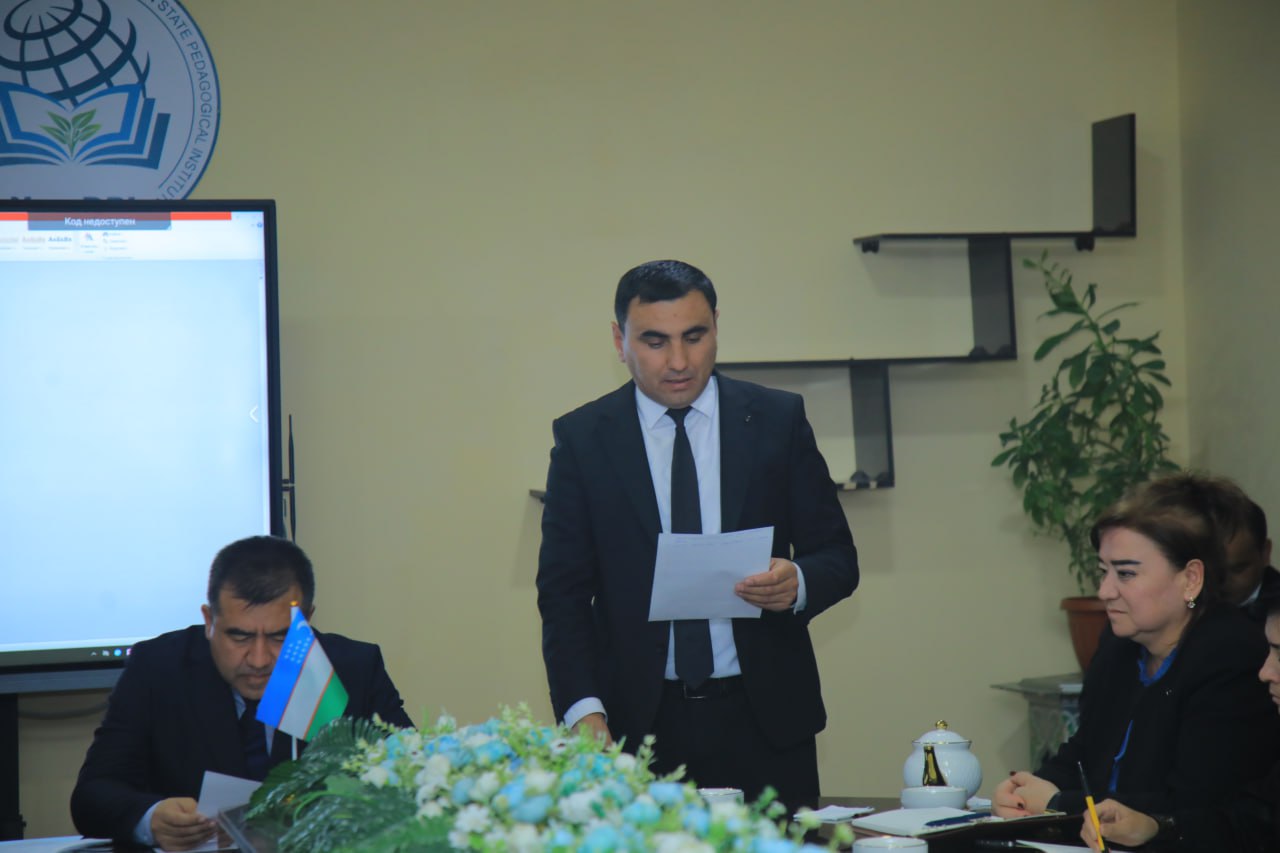Pedagogika fakultetida navbatdagi Kengash yig‘ilishi bo‘lib o‘tdi