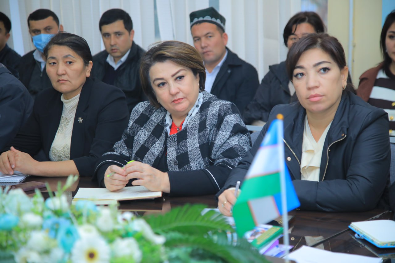 Pedagogika fakultetida navbatdagi Kengash yig‘ilishi bo‘lib o‘tdi