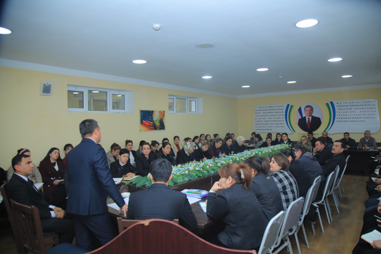 Pedagogika fakultetida navbatdagi Kengash yig‘ilishi bo‘lib o‘tdi