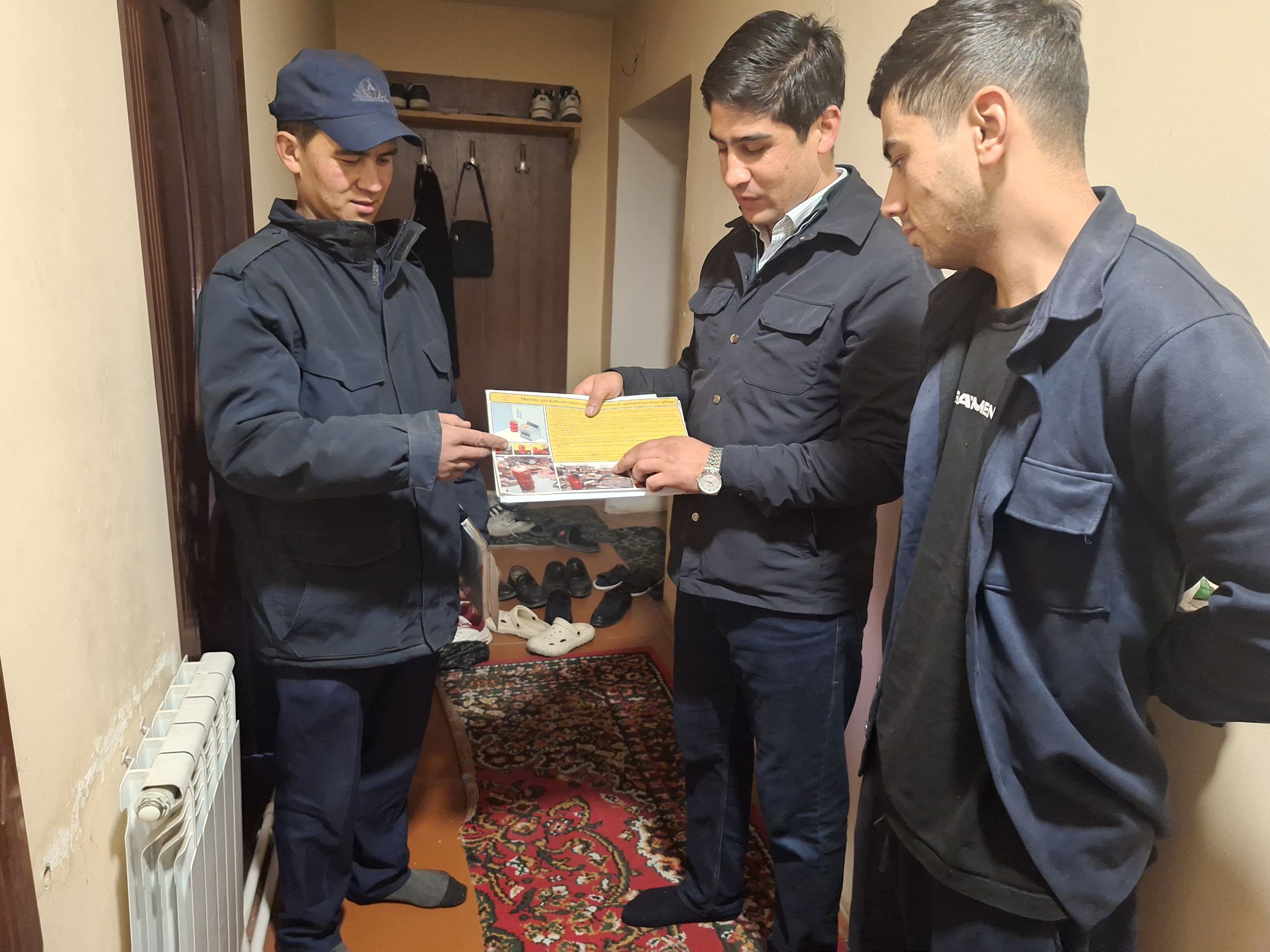 Namangan davlat pedagogika institutida Namangan viloyati Favqulodda vaziyatlar boshqarmasi hamkorligida yong‘in, chaqnash va is gazidan zaharlanishning oldini olish mavzulari yuzasidan profilaktik tadbirlar davom etmoqda