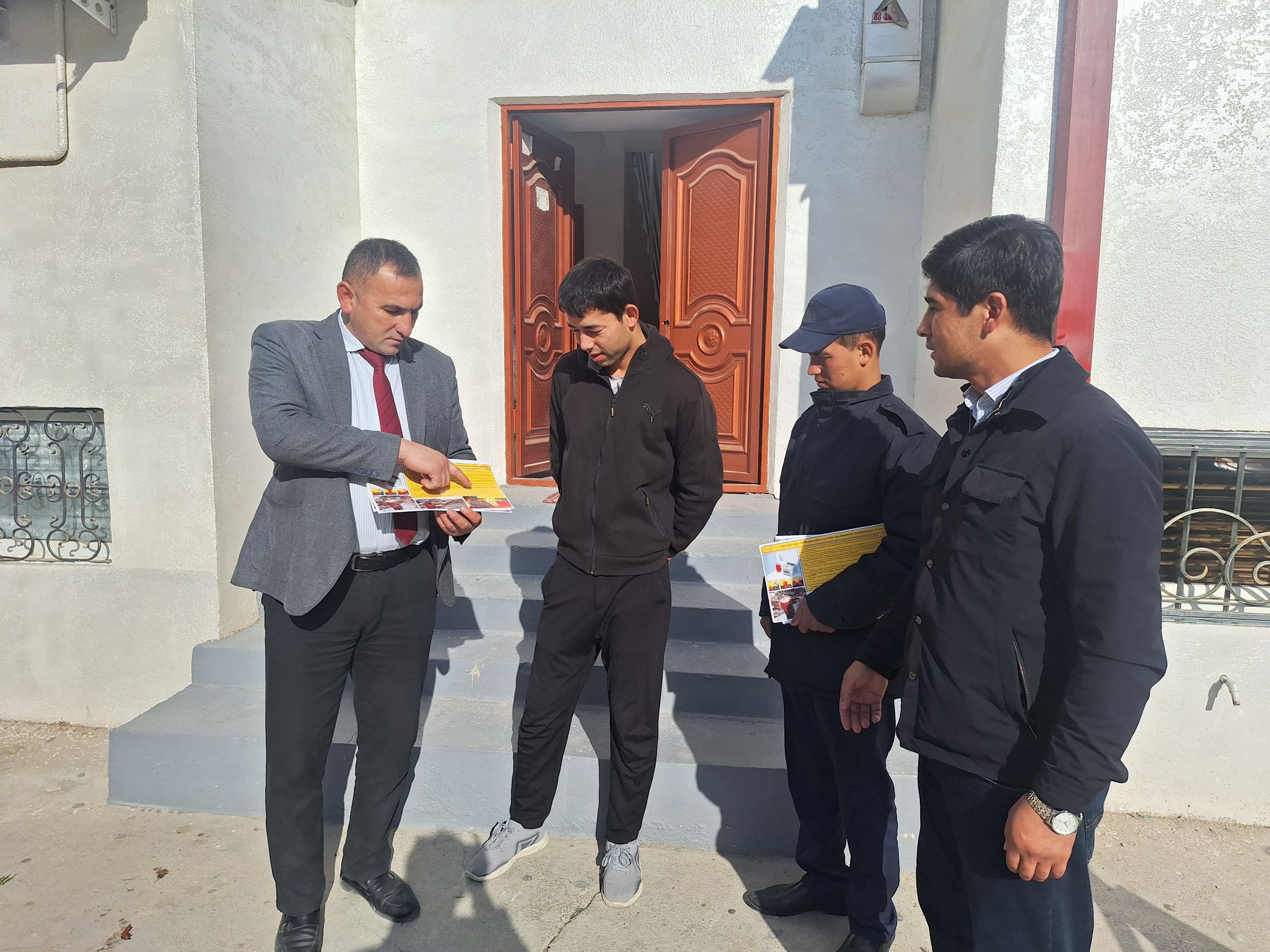 Namangan davlat pedagogika institutida Namangan viloyati Favqulodda vaziyatlar boshqarmasi hamkorligida yong‘in, chaqnash va is gazidan zaharlanishning oldini olish mavzulari yuzasidan profilaktik tadbirlar davom etmoqda