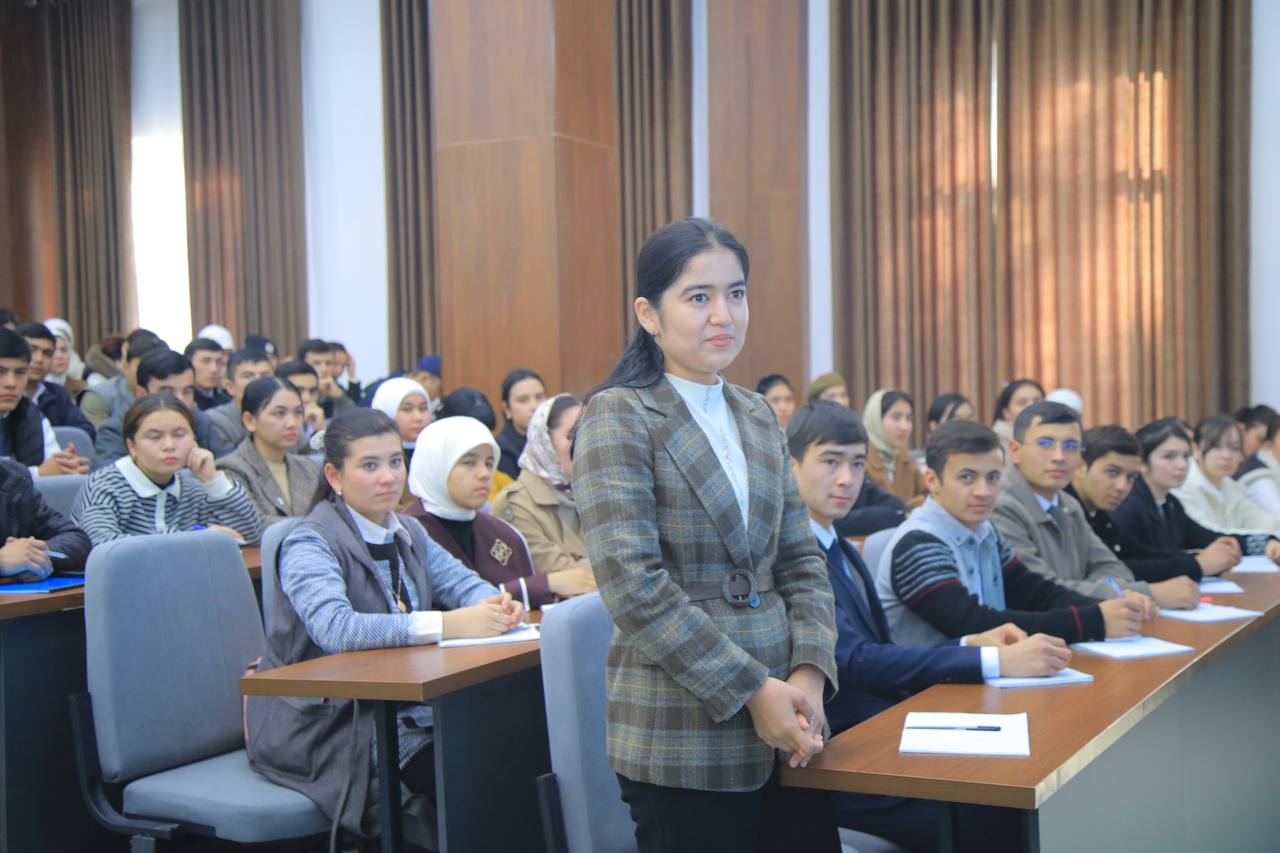 “KELAJAK SOATI” RUKNI OSTIDA “BAGʻRIKENGLIK” MAVZUSIDA “MA’RIFAT DARSI” O‘TKAZILDI