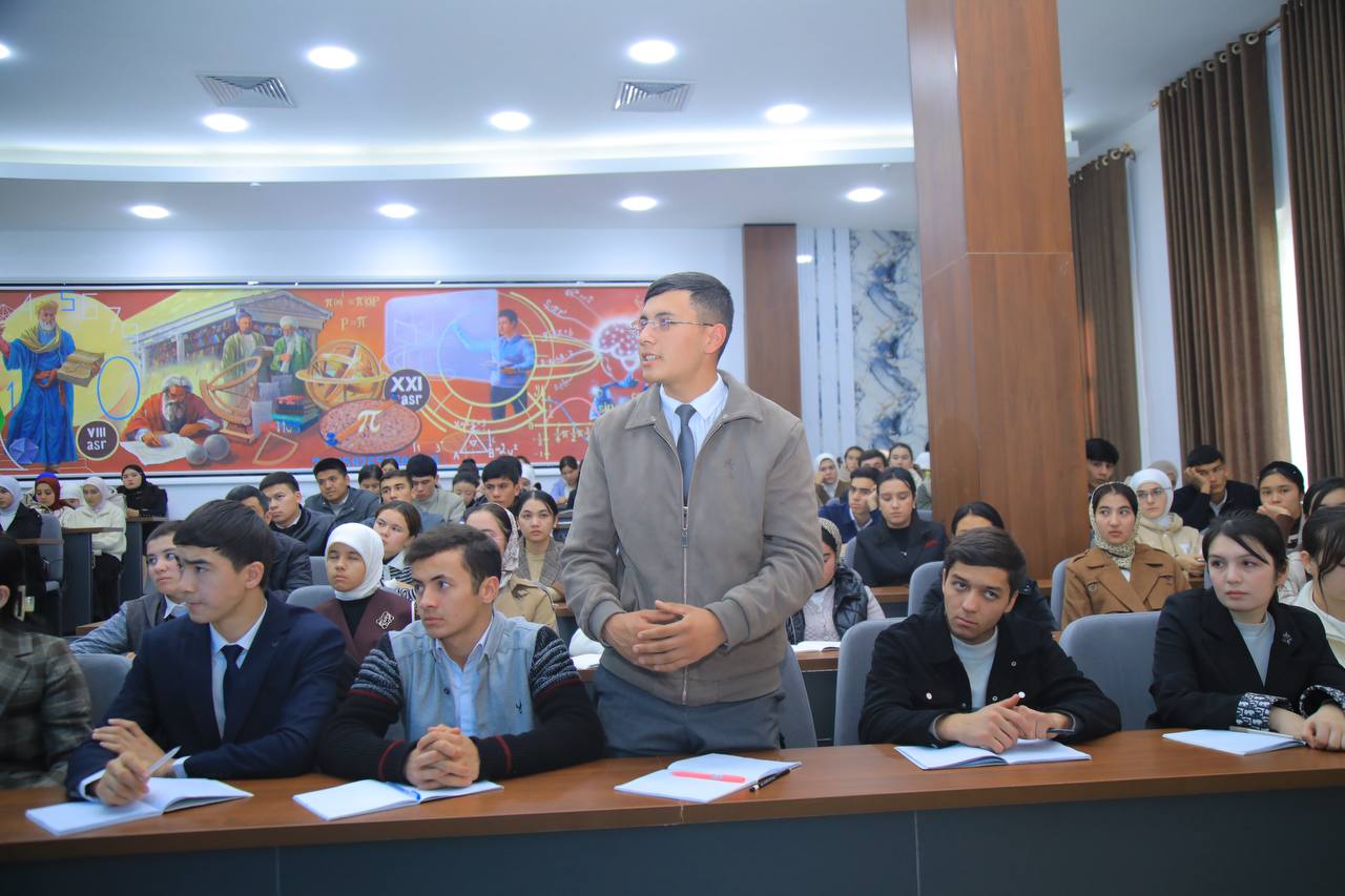 “KELAJAK SOATI” RUKNI OSTIDA “BAGʻRIKENGLIK” MAVZUSIDA “MA’RIFAT DARSI” O‘TKAZILDI