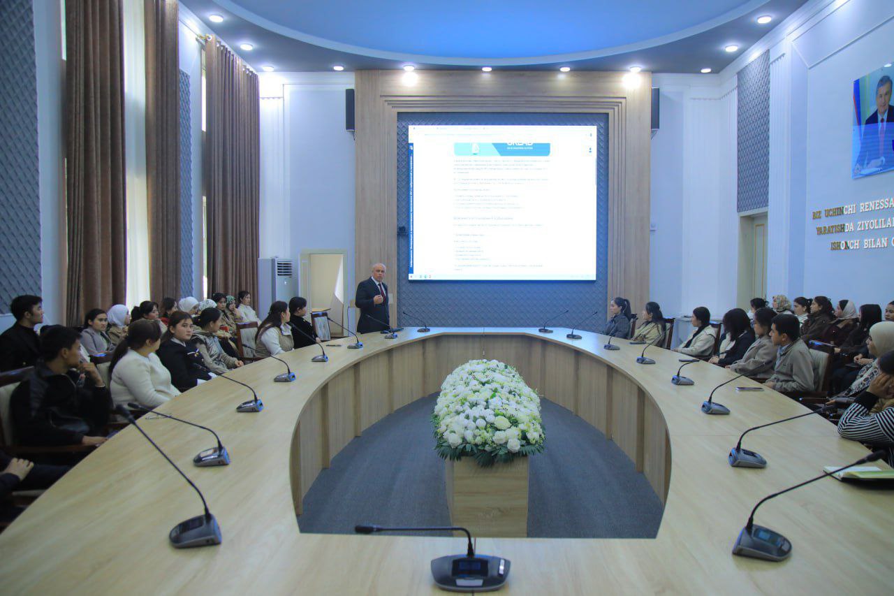 “Sun’iy intellekt va uning ta’limdagi imkoniyatlari” mavzusida o‘quv seminar tashkil etildi