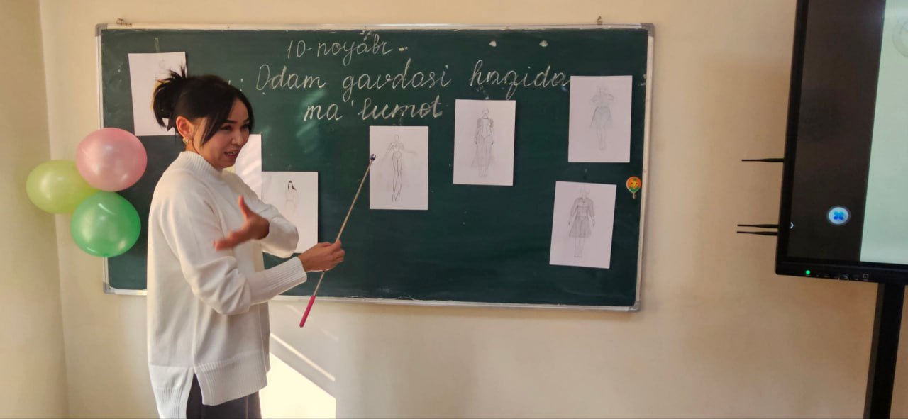 Ochiq ma’ruza mashg‘uloti — ijod va ilm uyg‘unligida!