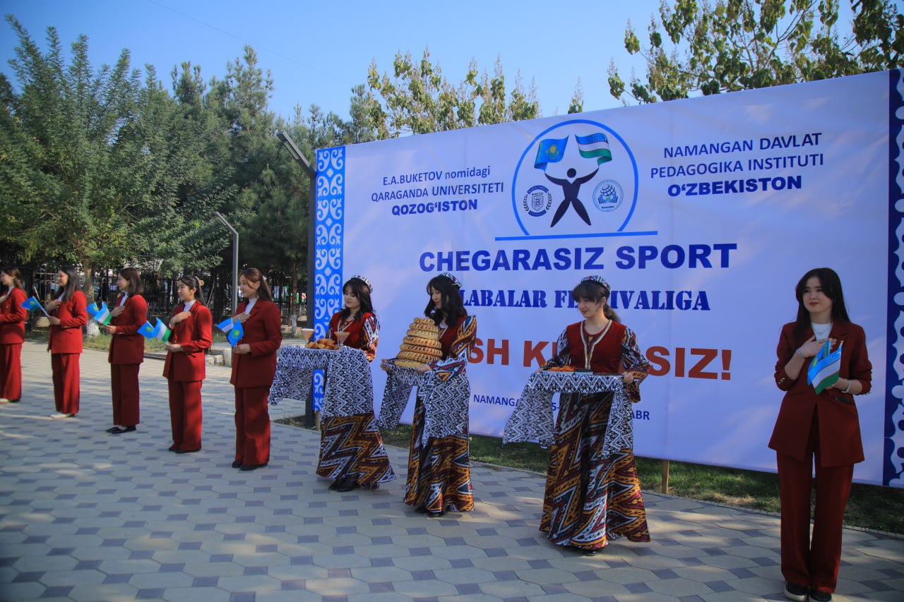 CHEGARASIZ SPORT – xalqaro talabalar festivali boshlandi!