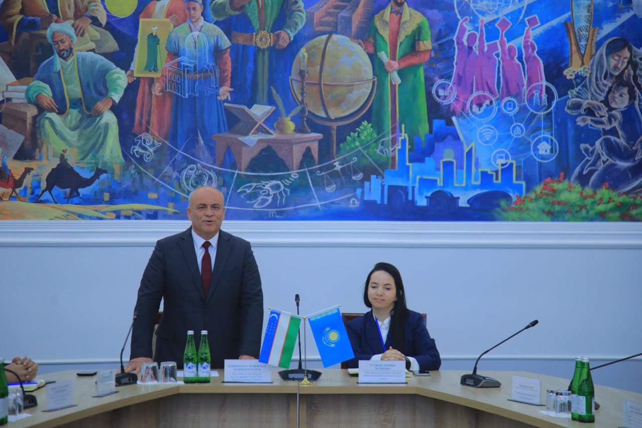 Do‘stlik va hamkorlik ruhi davom etmoqda!