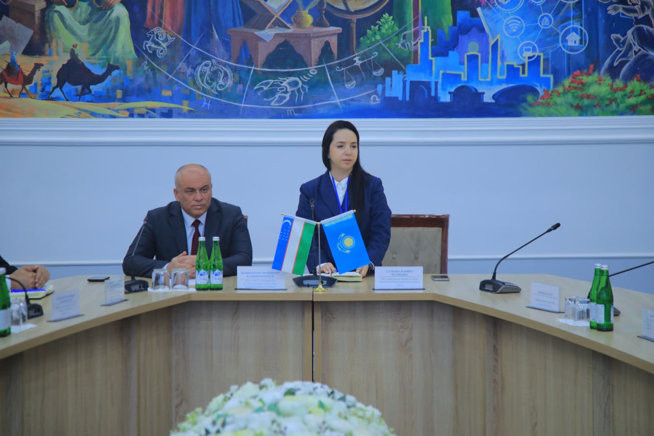 Do‘stlik va hamkorlik ruhi davom etmoqda!