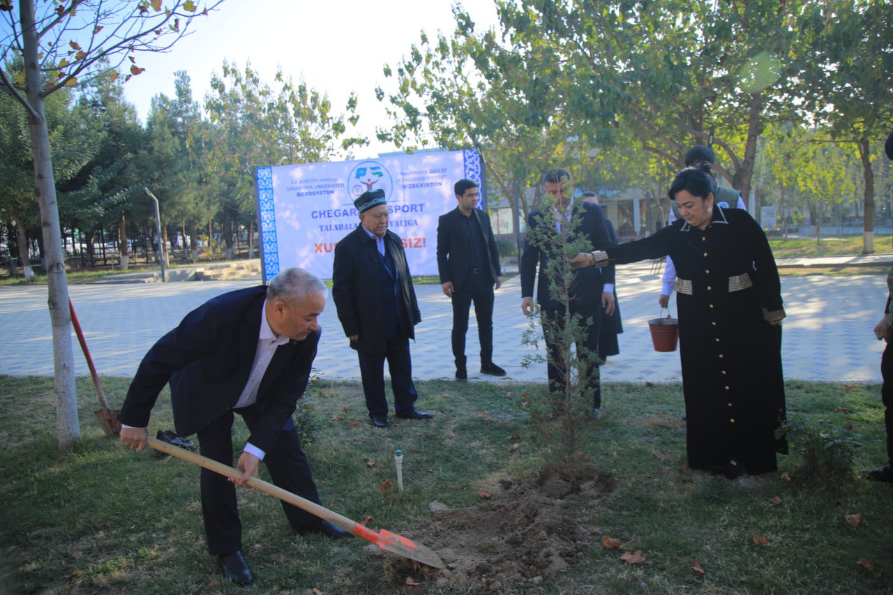 “Yaxshidan bog‘ qoladi”…