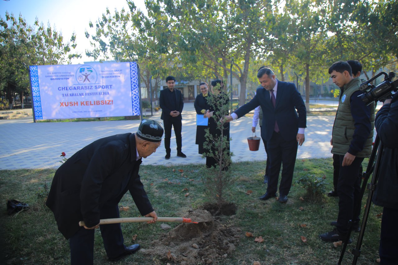 “Yaxshidan bog‘ qoladi”…