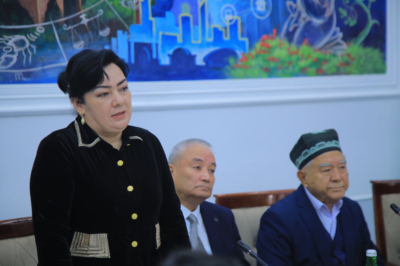 Ijodiy suhbat va ilhomli uchrashuv