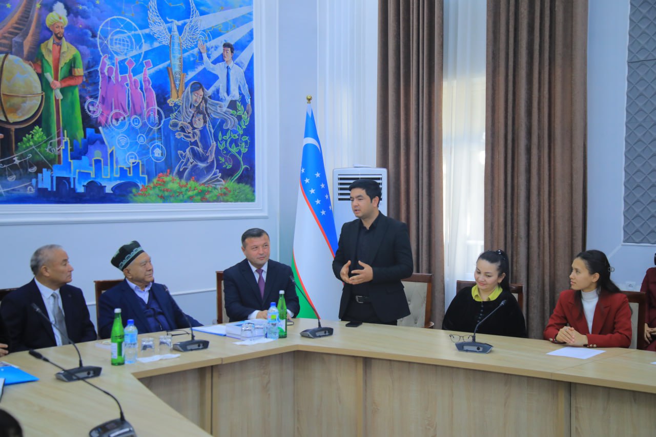 Ijodiy suhbat va ilhomli uchrashuv