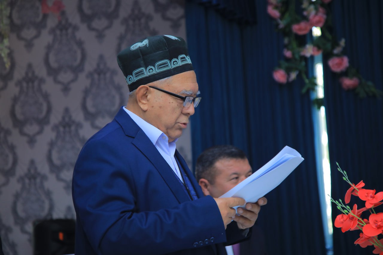 “Ma’rifat ulashib” – maktab ostonasida!