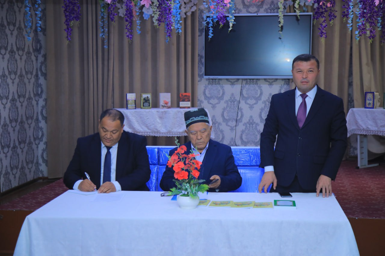 “Ma’rifat ulashib” – maktab ostonasida!