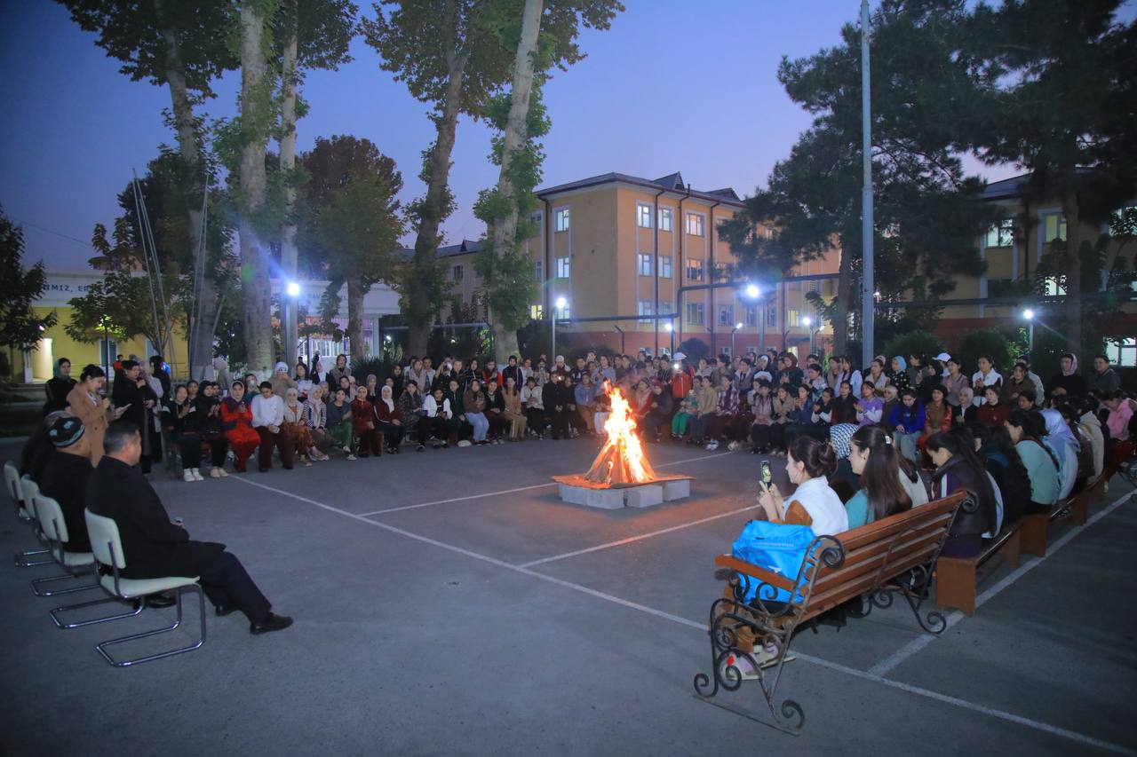 “Ma’rifat ulashib” – talabalar turar joyida!