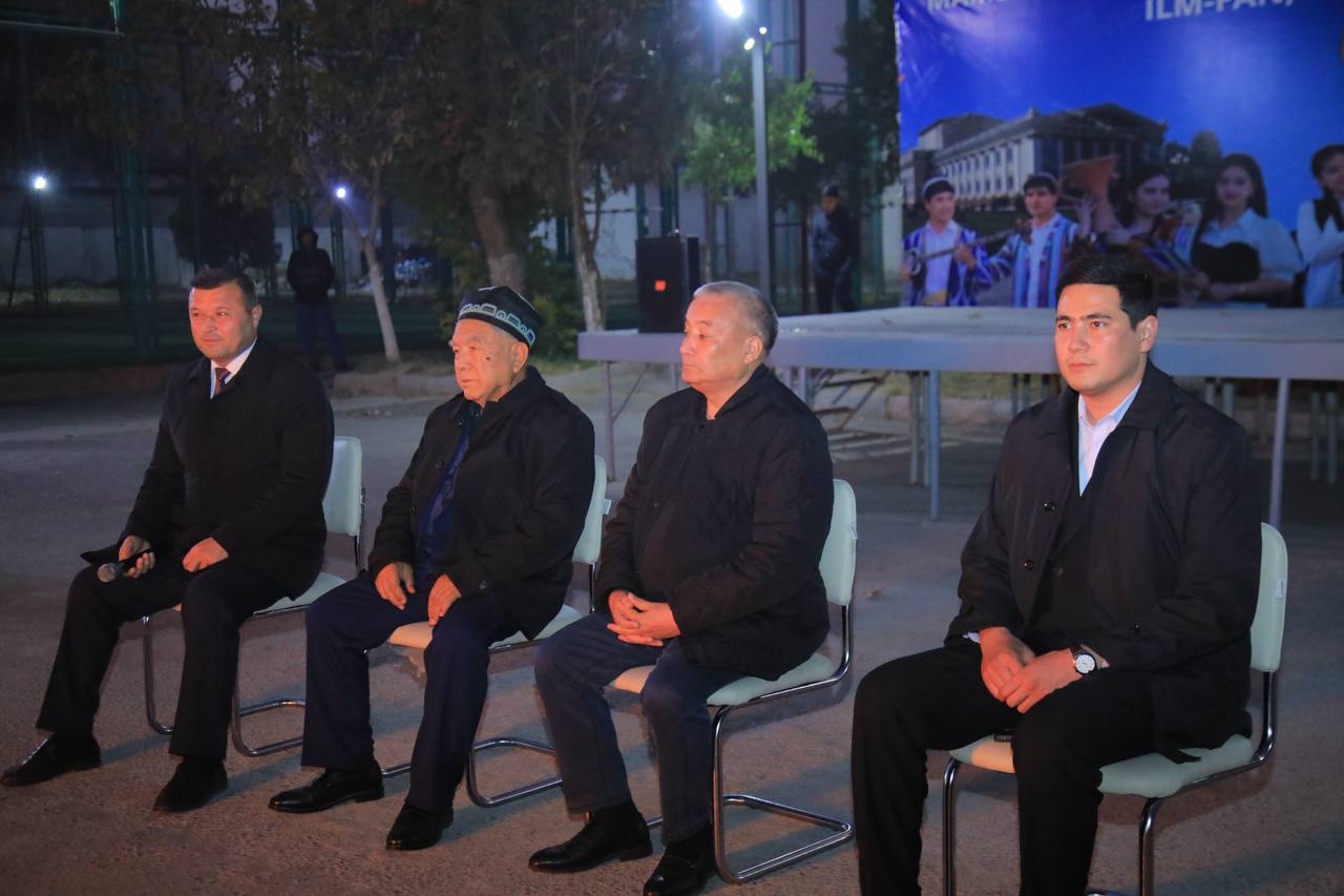 “Ma’rifat ulashib” – talabalar turar joyida!