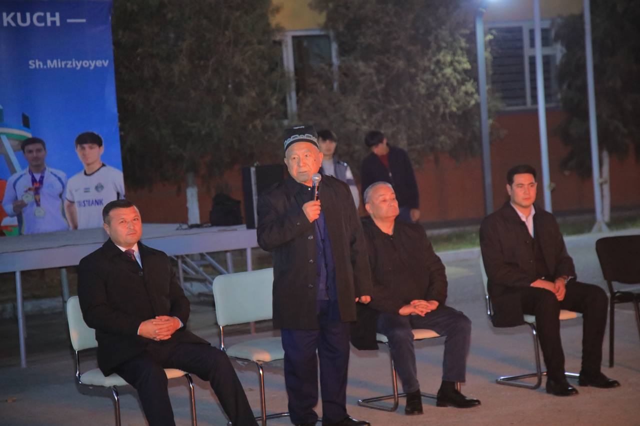 “Ma’rifat ulashib” – talabalar turar joyida!