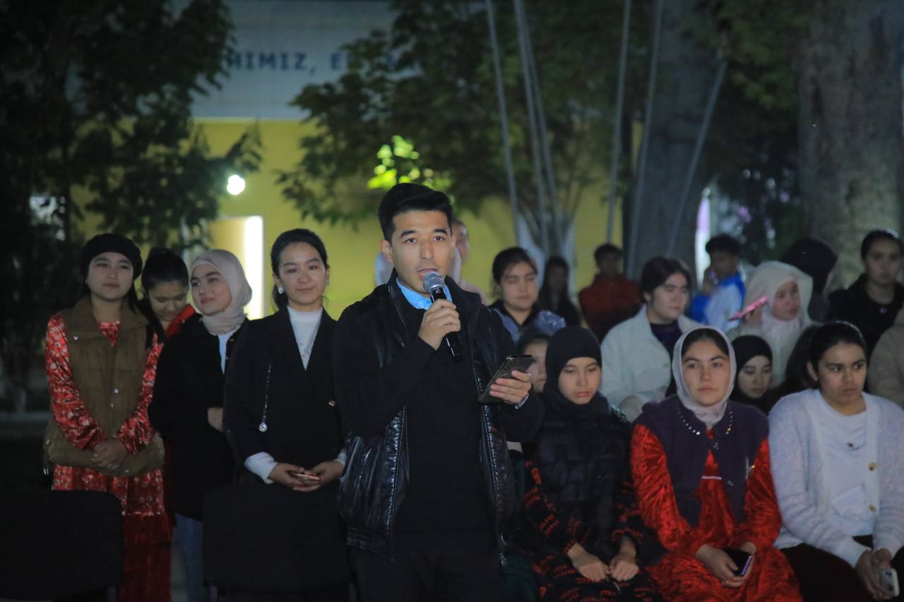 “Ma’rifat ulashib” – talabalar turar joyida!