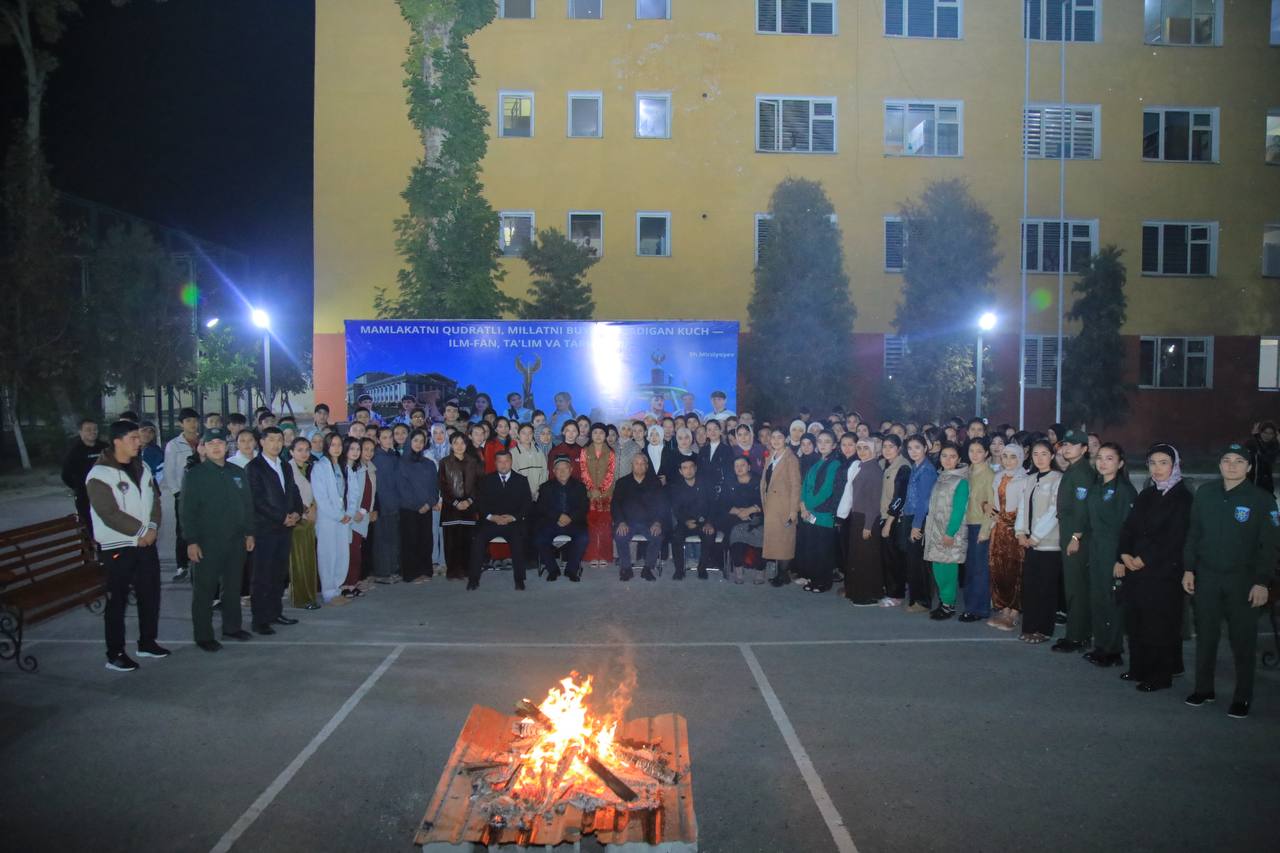 “Ma’rifat ulashib” – talabalar turar joyida!