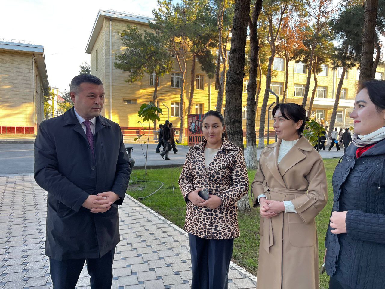 Adabiyotga mehr — ma’naviyatga yo‘l